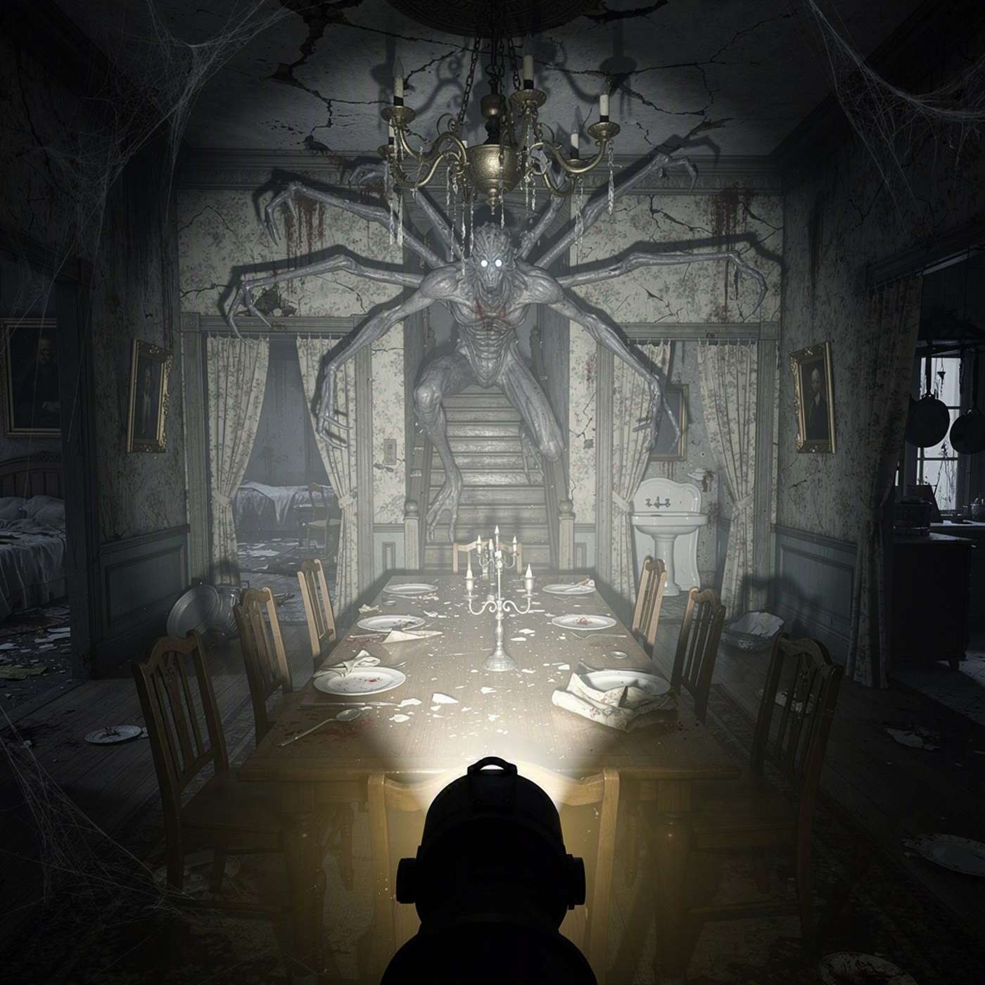 Mansion Crawl game artwork