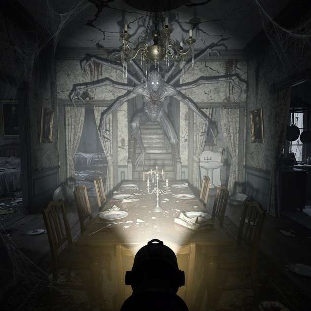 Mansion Crawl - Jabali AI Poster