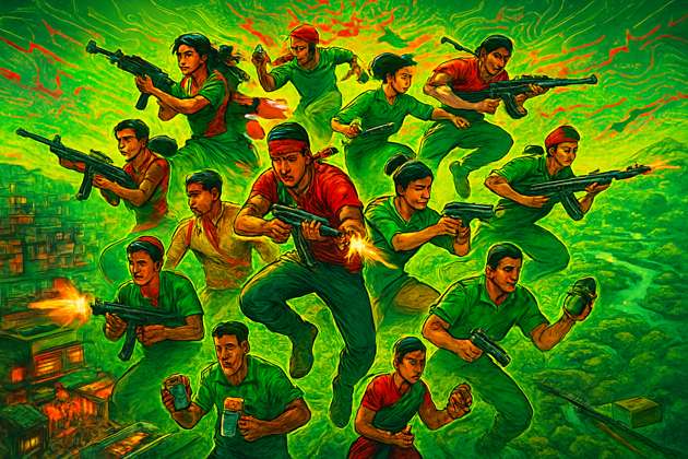 Battle Bangla: Survival Arena - Jabali AI Poster