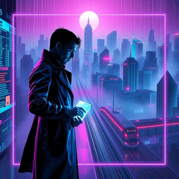 Datafall: Cascadence Protocol - Jabali AI Poster
