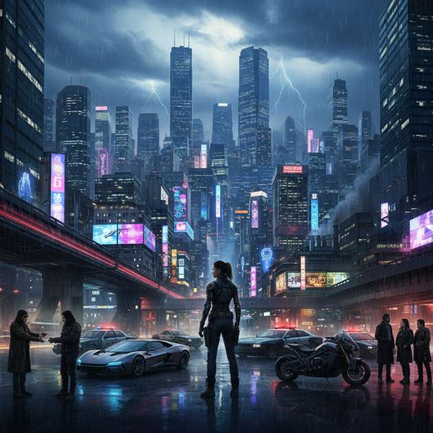 Metropolis Control - Jabali AI Poster