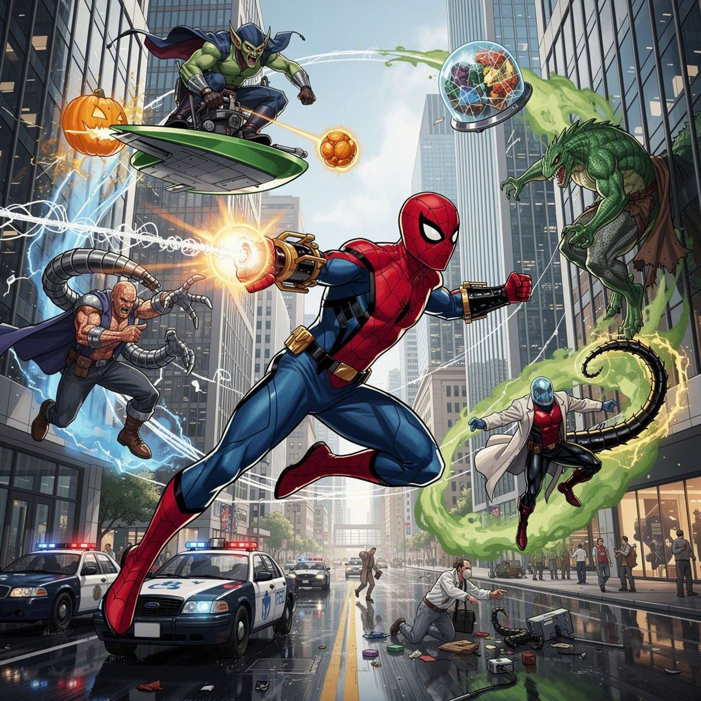 SpiderVerse Mobile game artwork