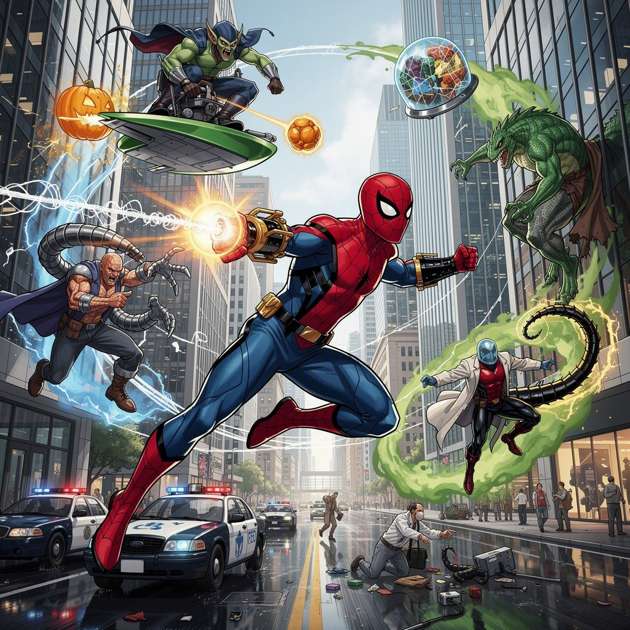 SpiderVerse Mobile - Jabali AI Poster