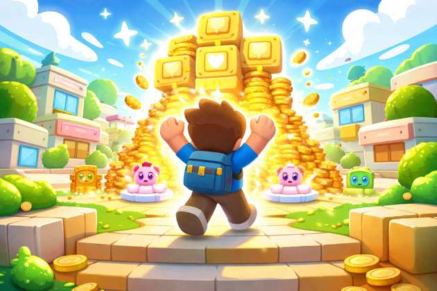 Coin Clicker - Jabali AI Poster