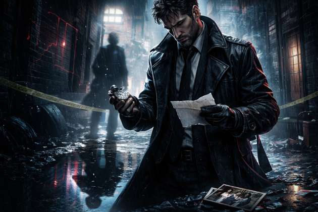 Shadow Truth: Detective Alex - Jabali AI Poster