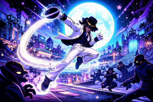 Moonwalk Justice - Jabali AI Poster