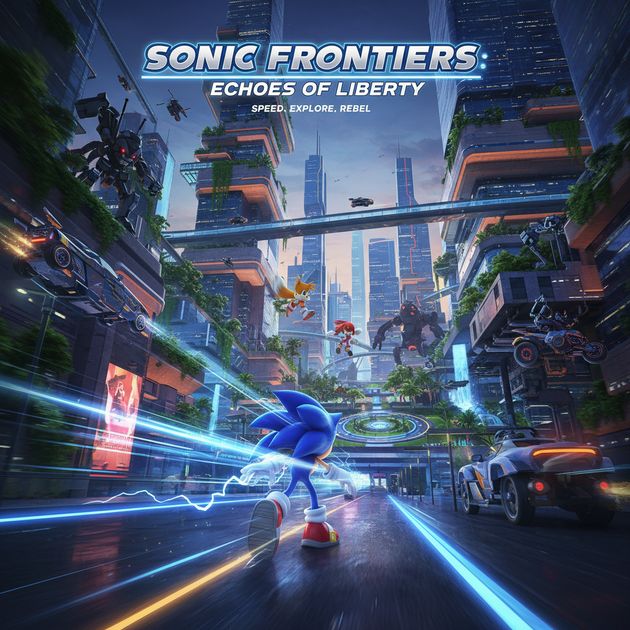 Sonic Urban Rush - Jabali AI Poster