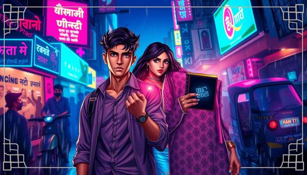 Midnight Masala Mysteries - Jabali AI Poster