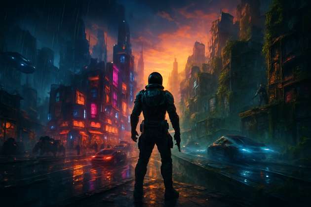 Metropolis Ascend - Jabali AI Poster