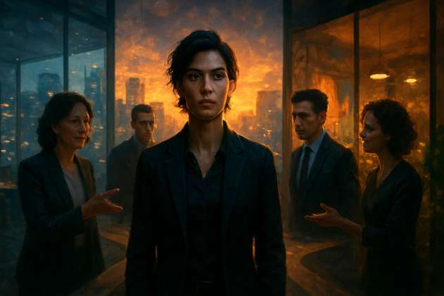 Crossroads of Ambition - Jabali AI Poster