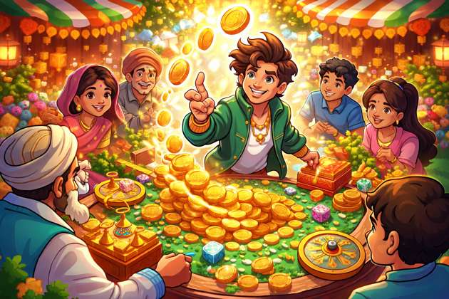 Paisa Party - Jabali AI Poster