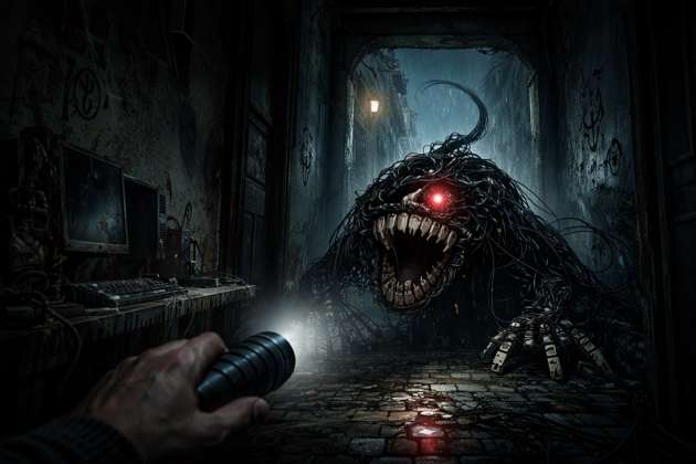 Maldonoche Uruguay Horror - Jabali AI Poster