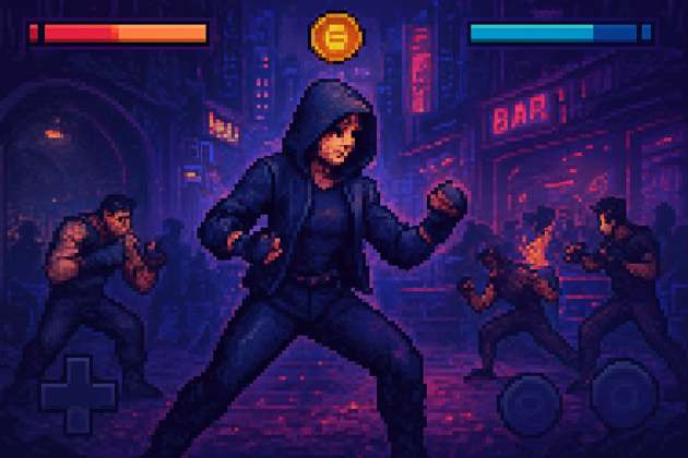 Metro Brawl - Jabali AI Poster