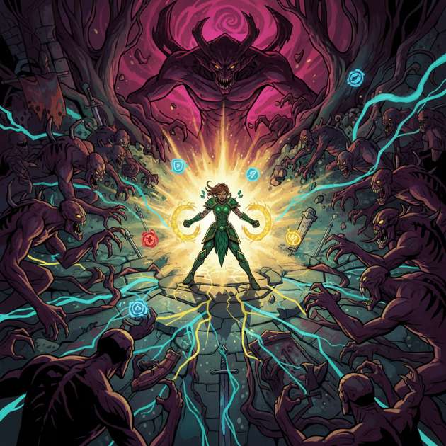 Emberborne: Shadows of Eldergrove - Jabali AI Poster