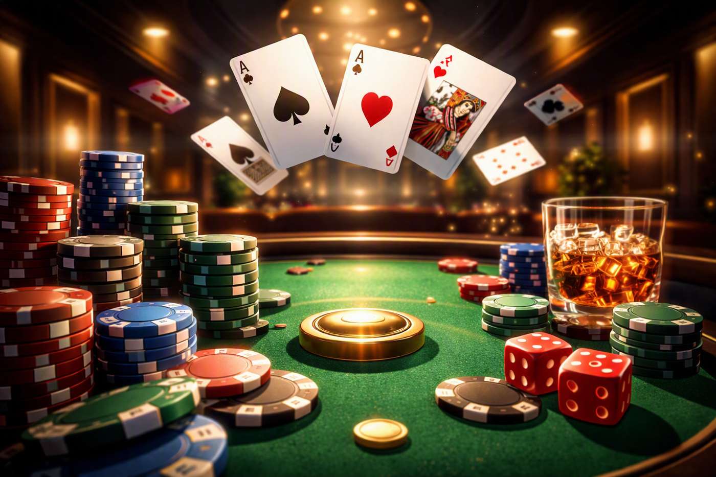 Bluff Royale 3D game artwork