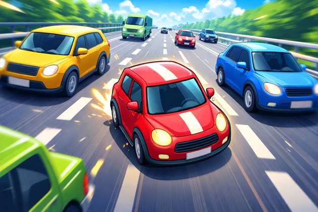 Traffic Turbo - Jabali AI Poster