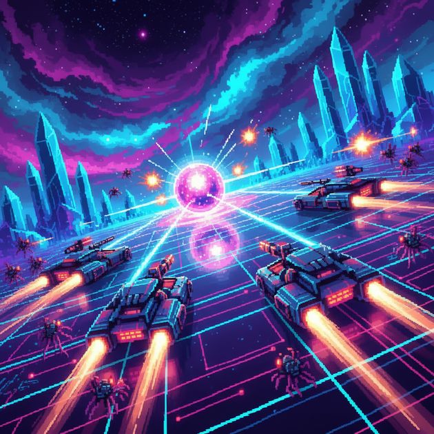 Probe Guardian Rush - Jabali AI Poster