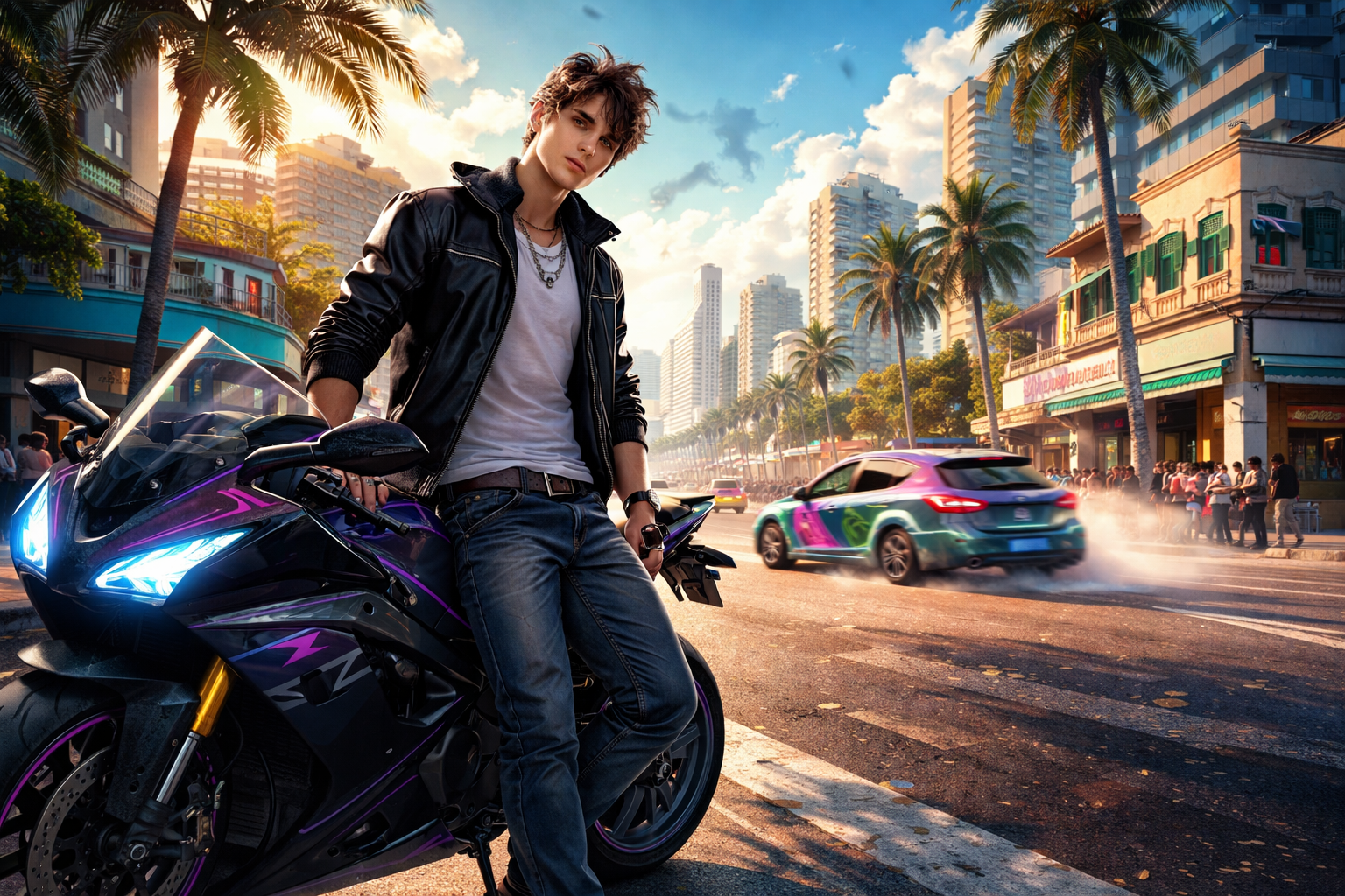 Cidade RP Mobile - Instant game by Jabali AI