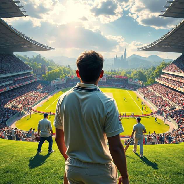 Cricket Legends: Rising Star - Jabali AI Poster