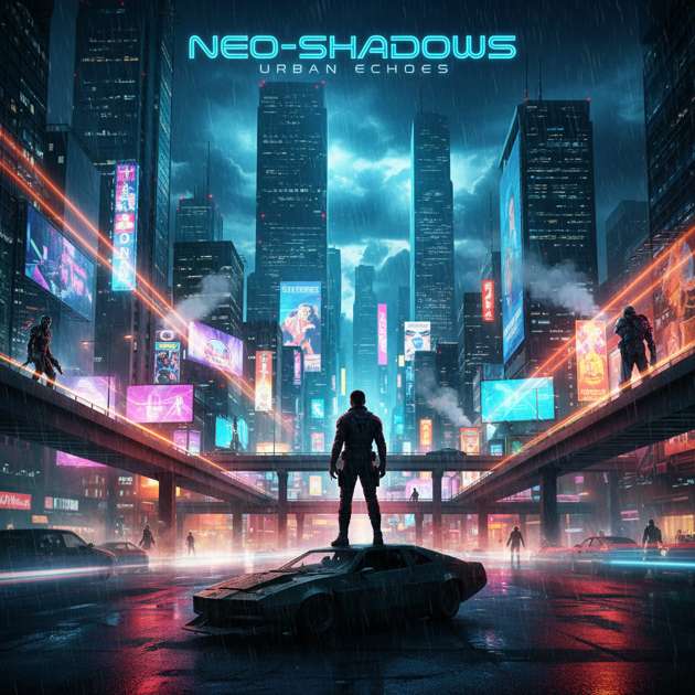 Neon Divide - 3D Open World by Jabali AI