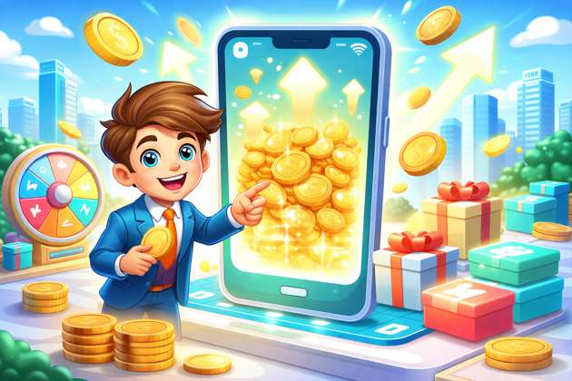 CashQuest Rewards - Jabali AI Poster