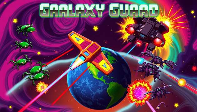 Galaxy Guard - Jabali AI Poster