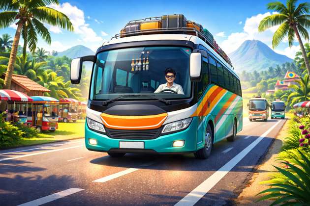 Bus Sim Indonesia Adventures - Jabali AI Poster
