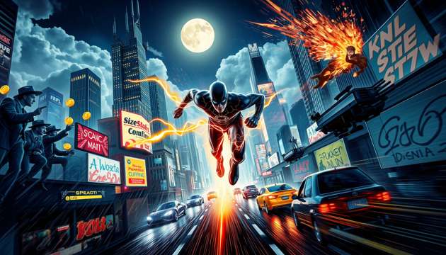 Velocity City Rush - Jabali AI Poster