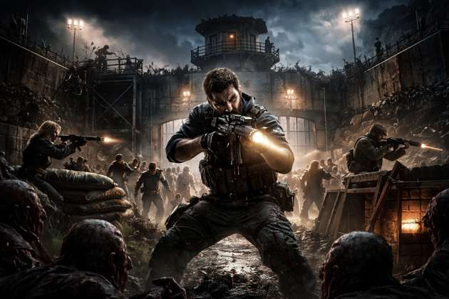 Fort of the Dead - Jabali AI Poster