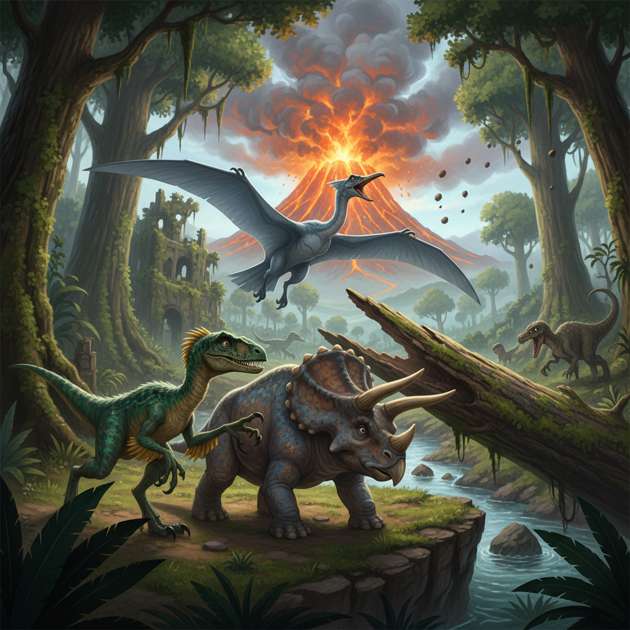 Bonded by Eonwild - Jabali AI Poster