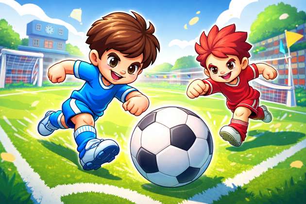 Pocket Football Duel - Jabali AI Poster