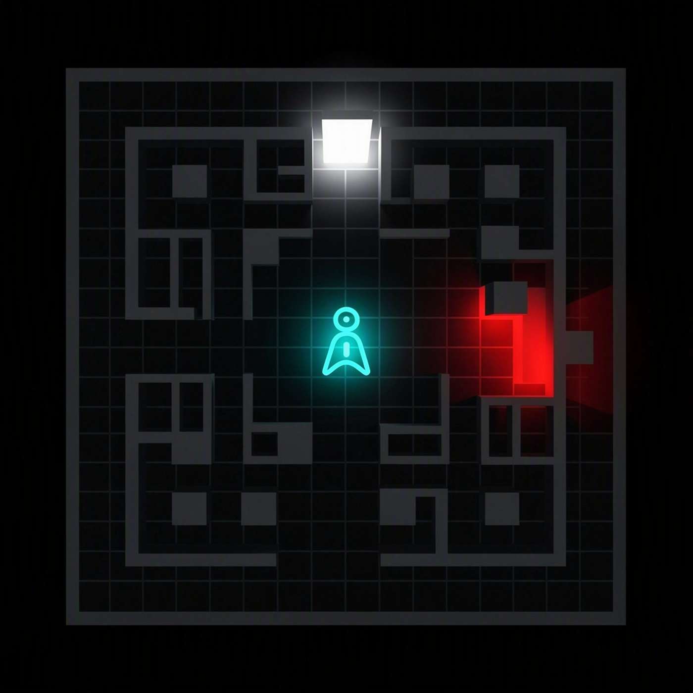 Blind Grid game artwork