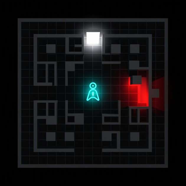 Blind Grid - Jabali AI Poster