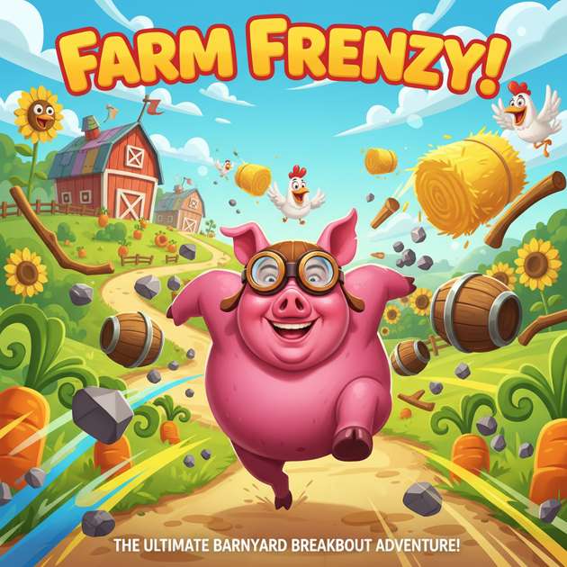 Pigman Pursuit - Jabali AI Poster