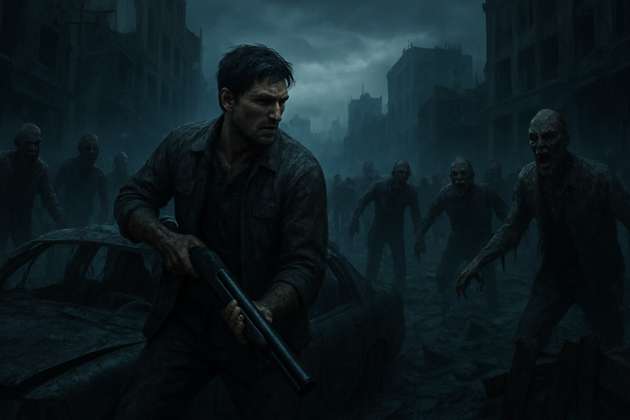 Cidade dos Últimos Sobreviventes - Jabali AI Poster