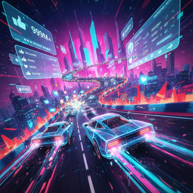 Hashtag Hyperdrive - Jabali AI Poster