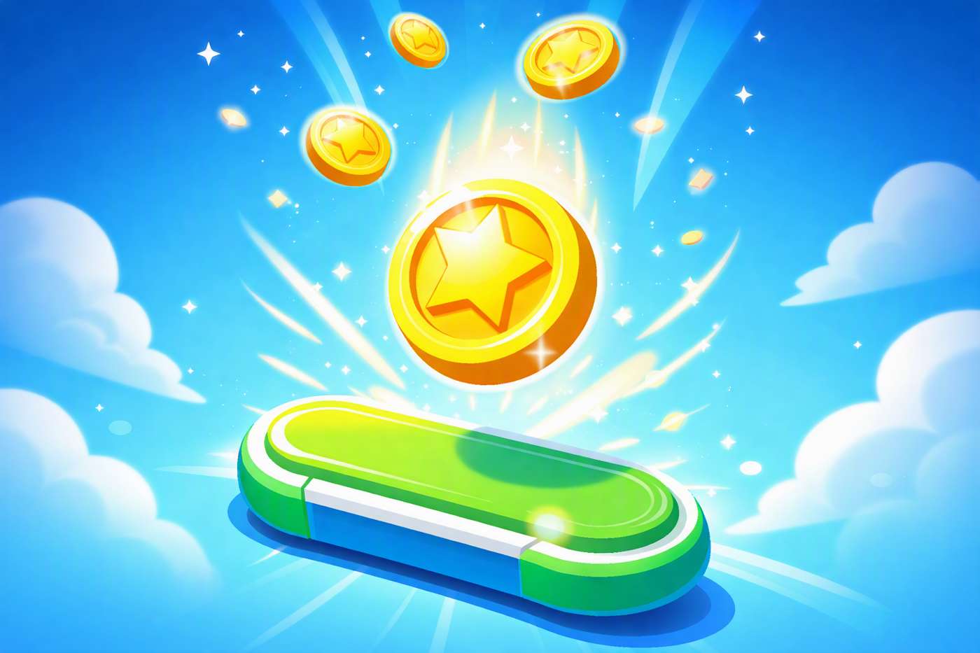Catch the Coins game artwork