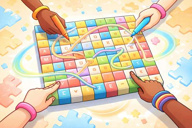 Word Quest Mania - Jabali AI Poster