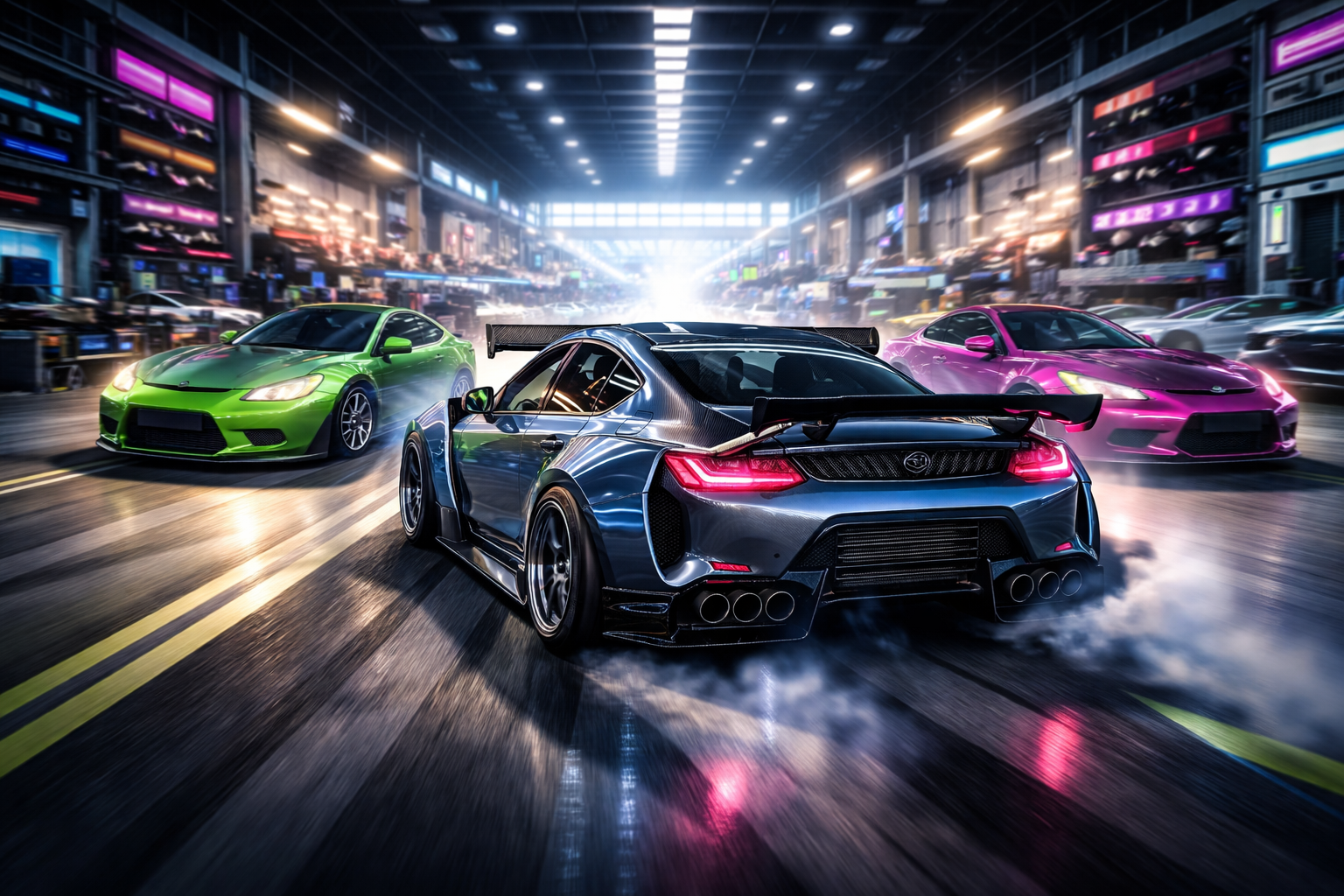 Turbo Tuner Legends - Instant game by Jabali AI