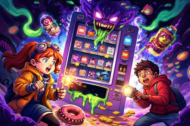 Cosmic Snack Defender - Instant game by Jabali AI