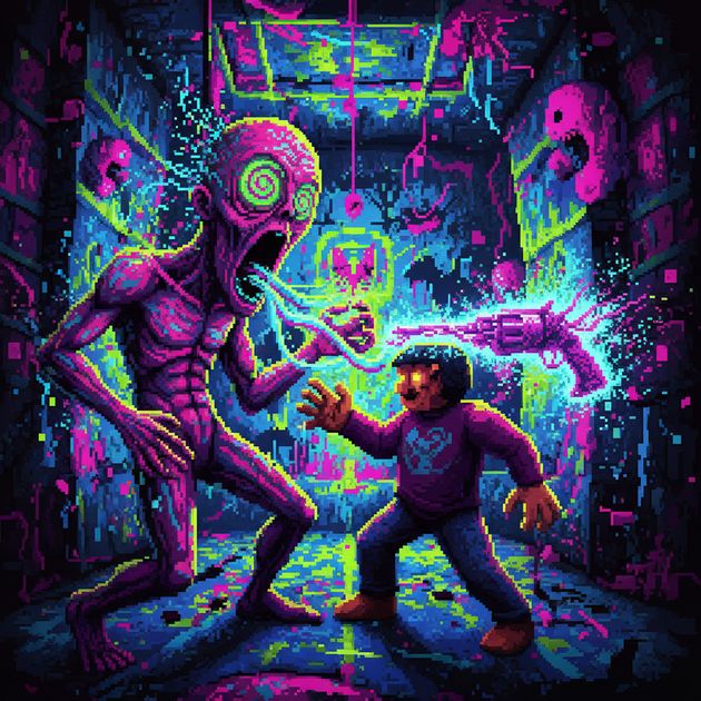 Soulshatter Labyrinth - Jabali AI Poster