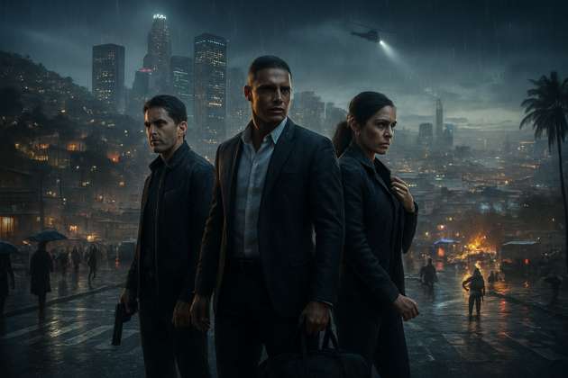 Nova Santos: City of Vice - Jabali AI Poster