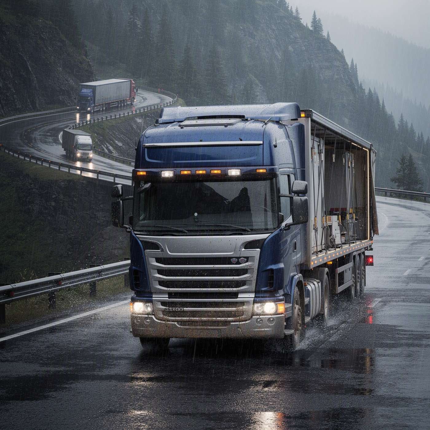 Real Truck Driver Sim game artwork