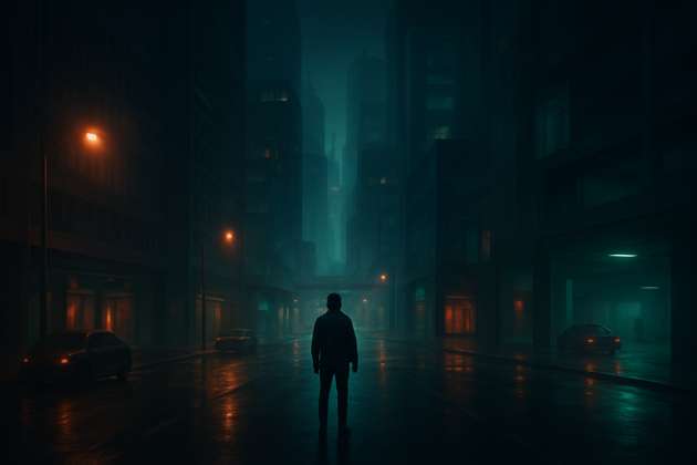 Threshold City - Jabali AI Poster