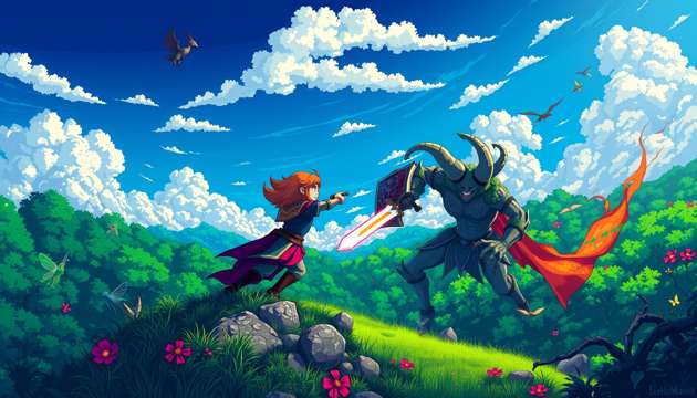 Mythic Clash - Jabali AI Poster