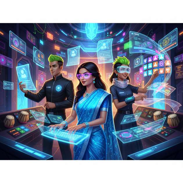 Quest for Sarkari Power - Jabali AI Poster