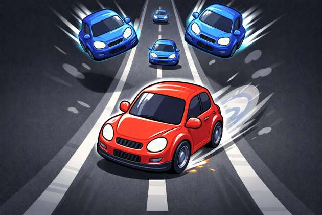 Road Rush - Jabali AI Poster