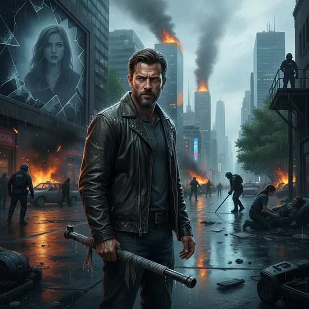 Through Fire and Frenzy - Jabali AI Poster