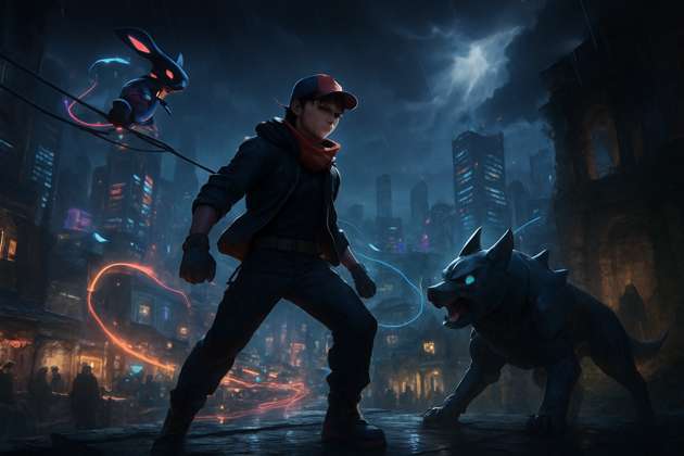 Urban Bond: City Unveiled - Jabali AI Poster