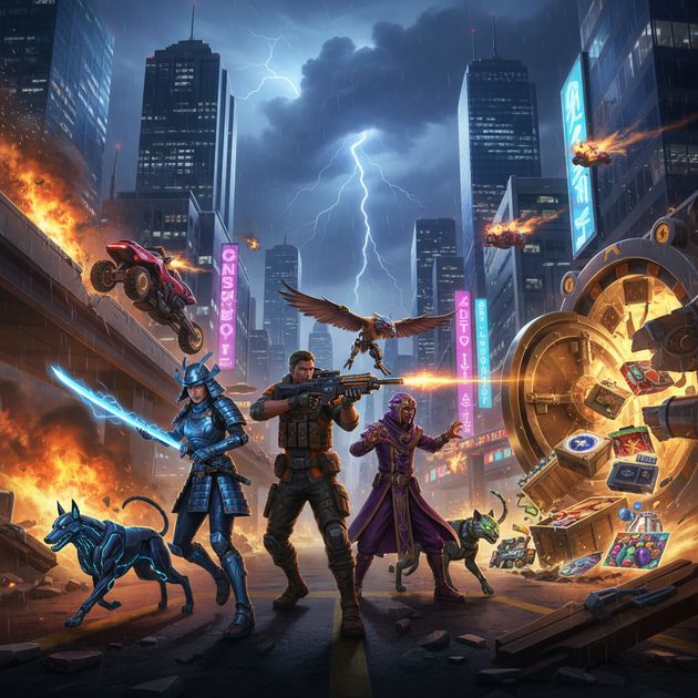 Urban Honour Rumble - Jabali AI Poster